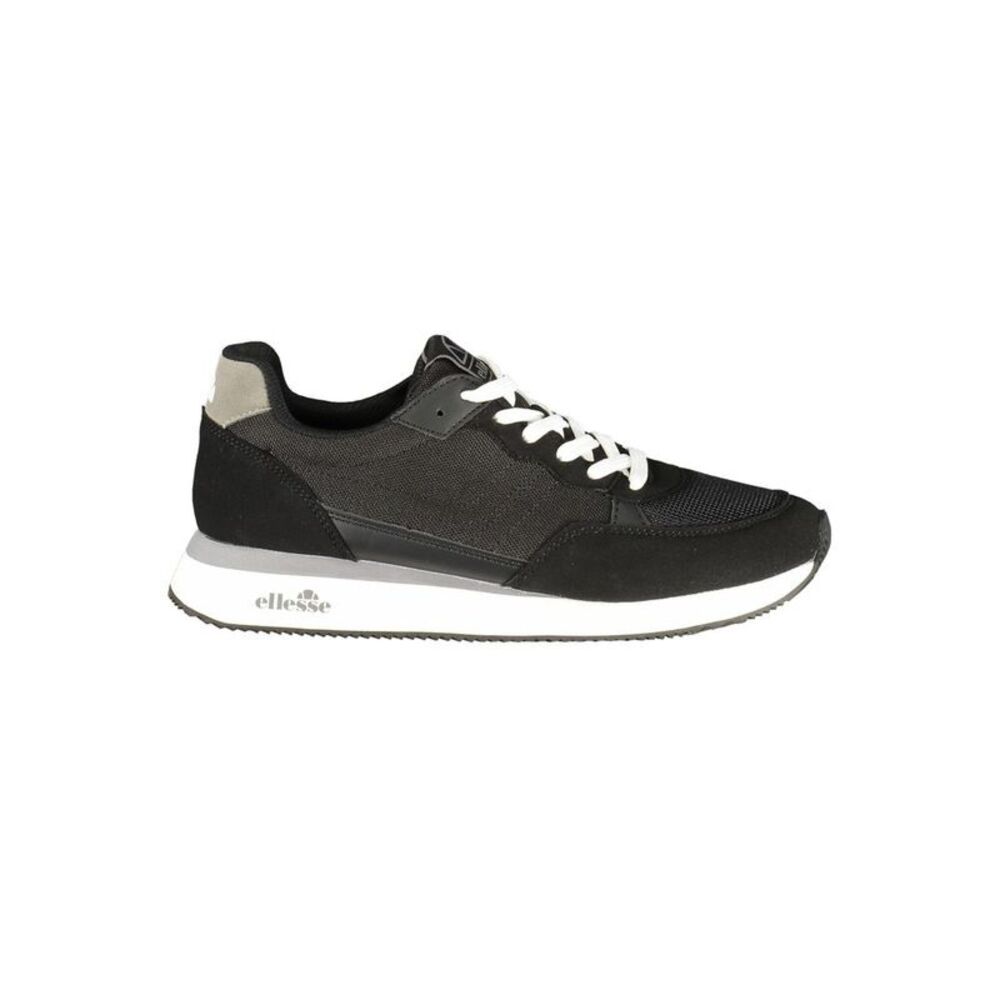 Ellesse Black Polyester Men Men's Sneaker